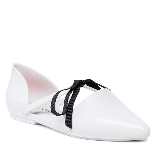 

Туфли Melissa PointyStripe Jason, белый