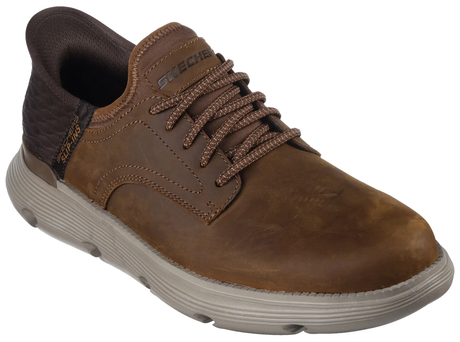 

Слипоны Skechers "GARZA", слипоны, слипоны, слипоны с функцией вставки, коричневый