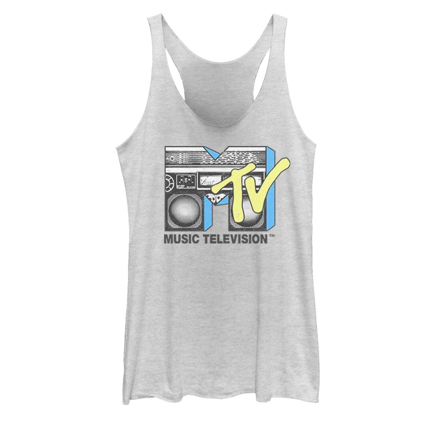 

Майка-бумбокс с логотипом MTV для юниоров Licensed Character