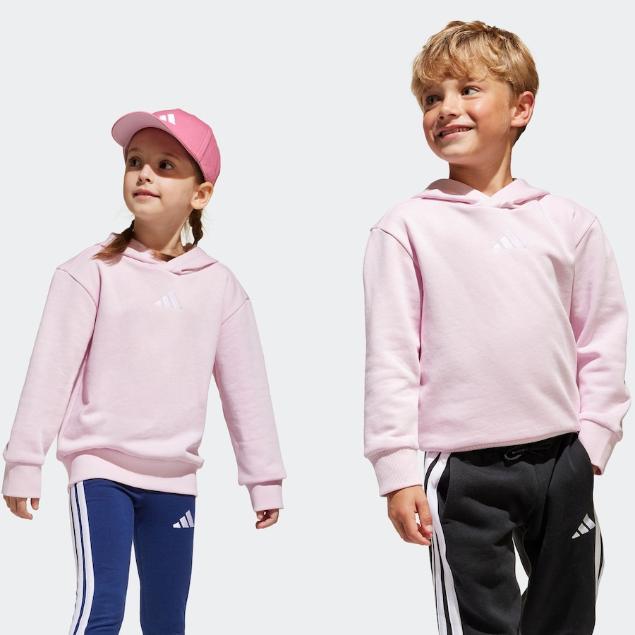 Спортивная толстовка ADIDAS SPORTSWEAR Essentials, Rose — фото 2