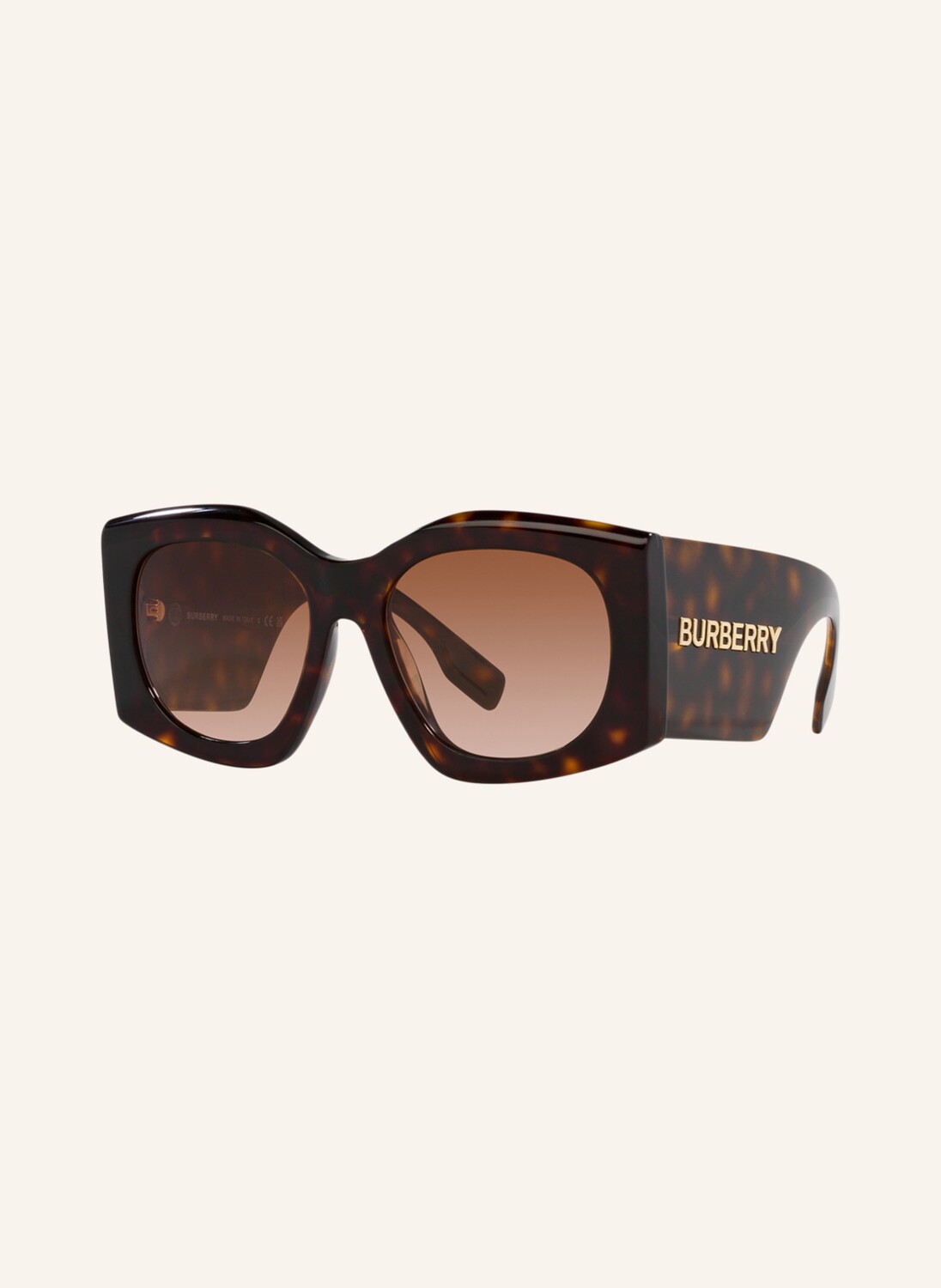 

Солнцезащитные очки BURBERRY BE4388, гавана