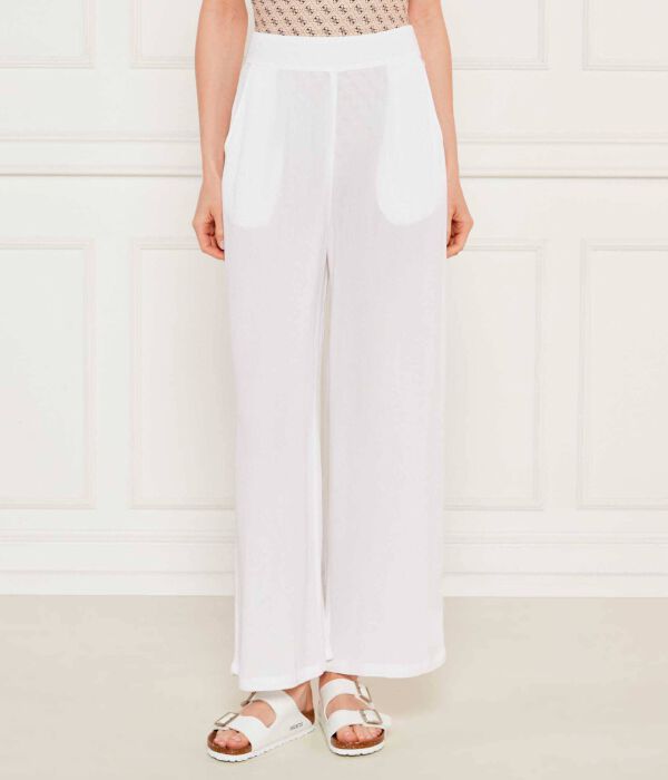 

Штаны ноэми Flare fit Guess, белый