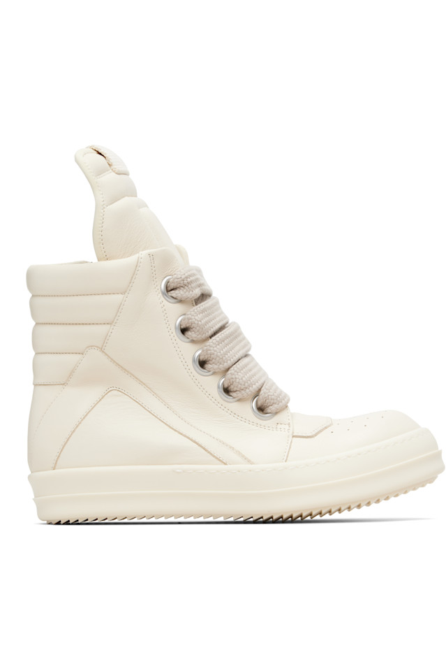 

Rick Owens Кроссовки Off White Temple Jumbolace Geobasket