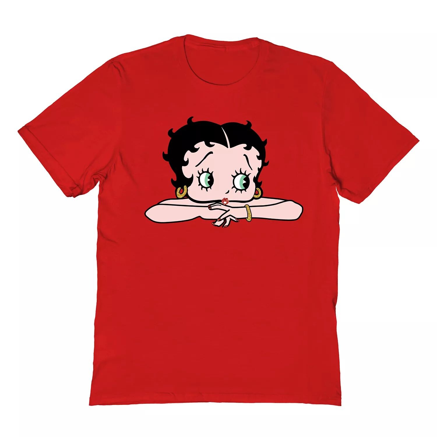 

Мужская футболка Betty Boop Licensed Character