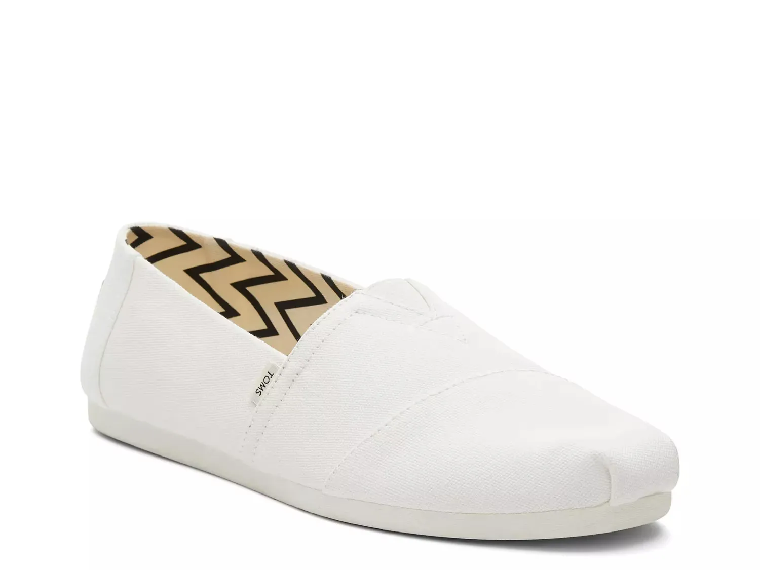

Alpargata Слипоны - мужские Toms, White