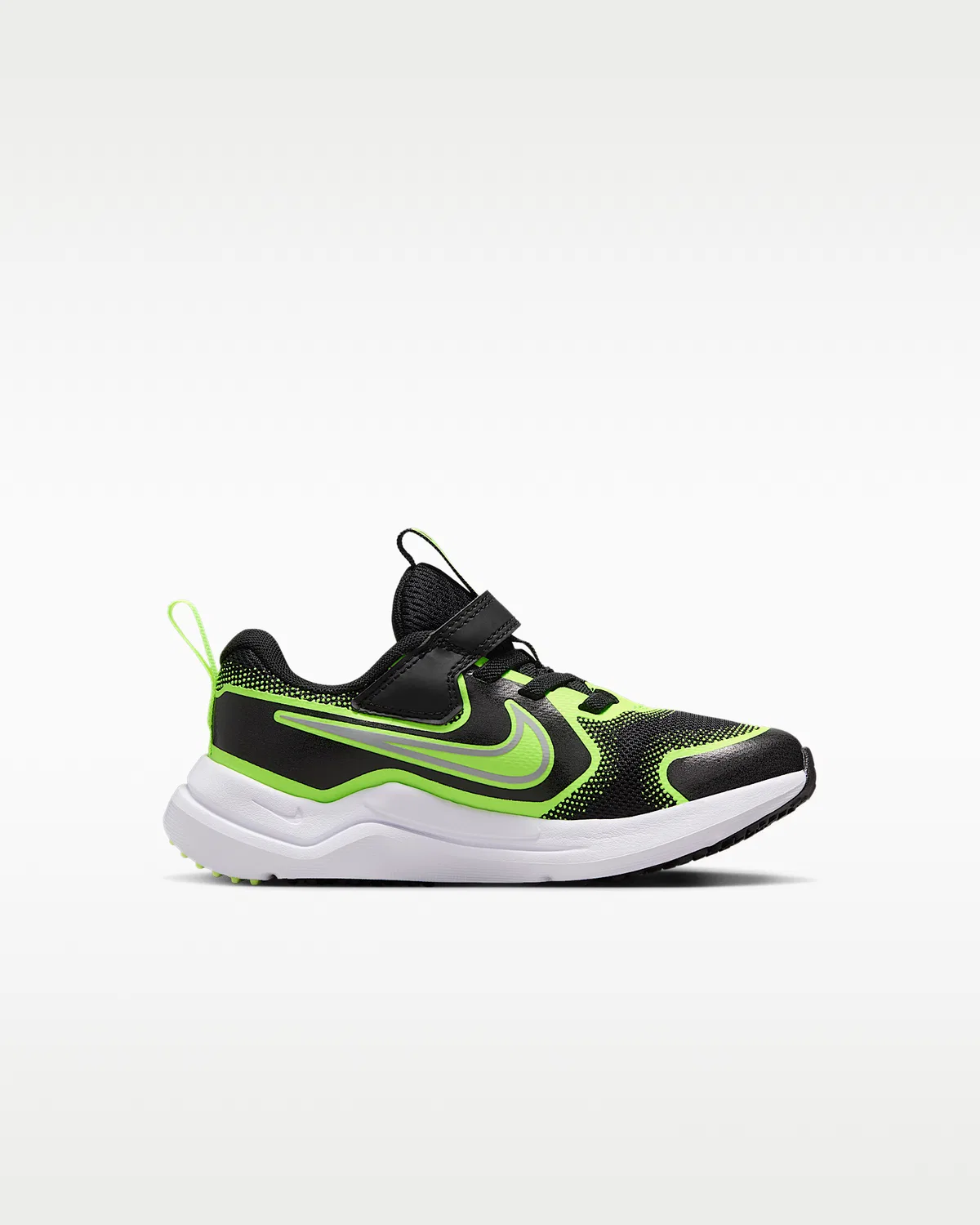 Детские кроссовки Nike Cosmic Runner, Black/Volt/Wolf Grey — фото 3