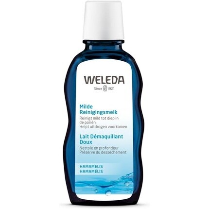 

Нежное очищающее молочко, Weleda