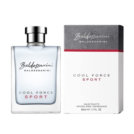 Baldessarini Cool Force Sport Eau De Toilette 50ml — фото 2