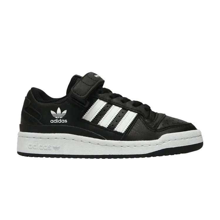 

Кроссовки adidas Forum Low J 'Black White', черный