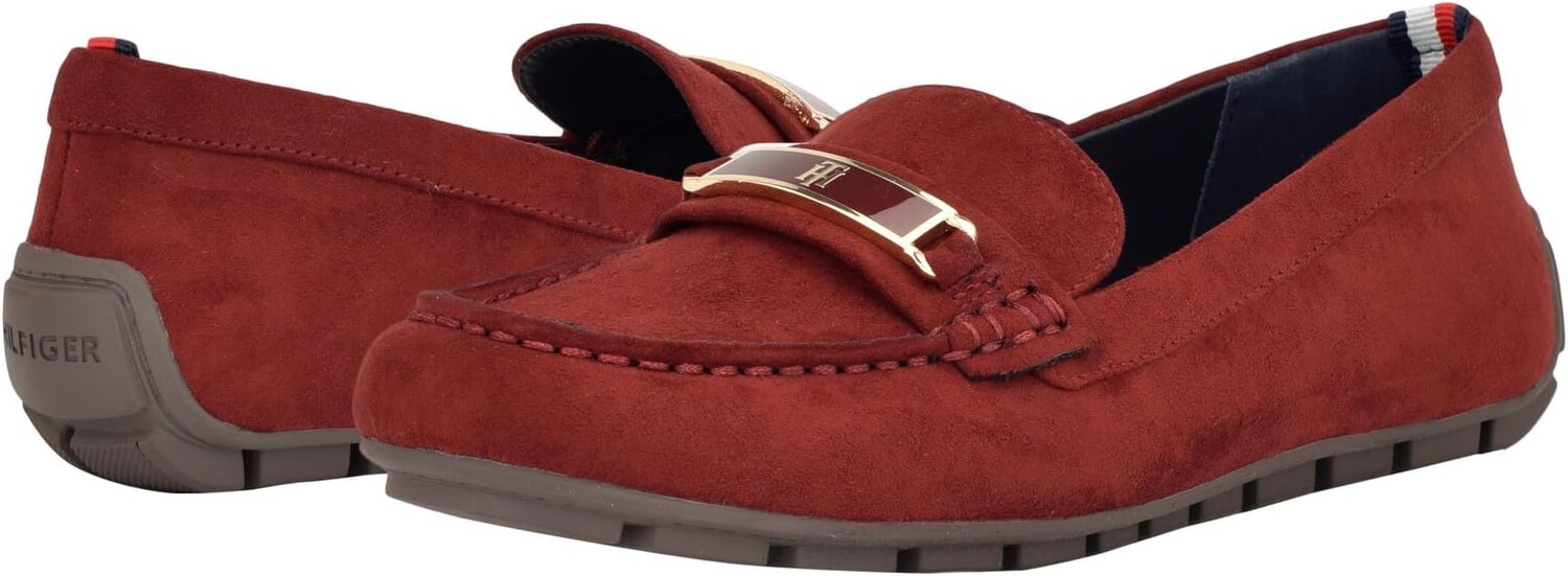 

Балетки Kyria Tommy Hilfiger, темно-красный