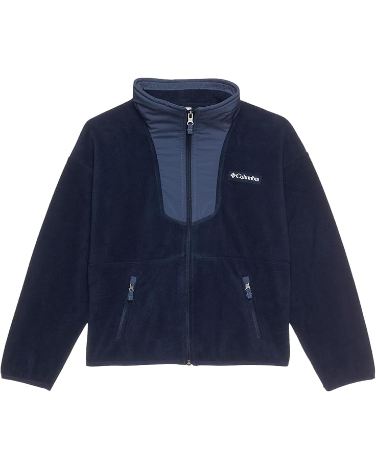 

Куртка Columbia Kids Pike Lake II Hooded Jacket, цвет Collegiate Navy/Dark Mountain