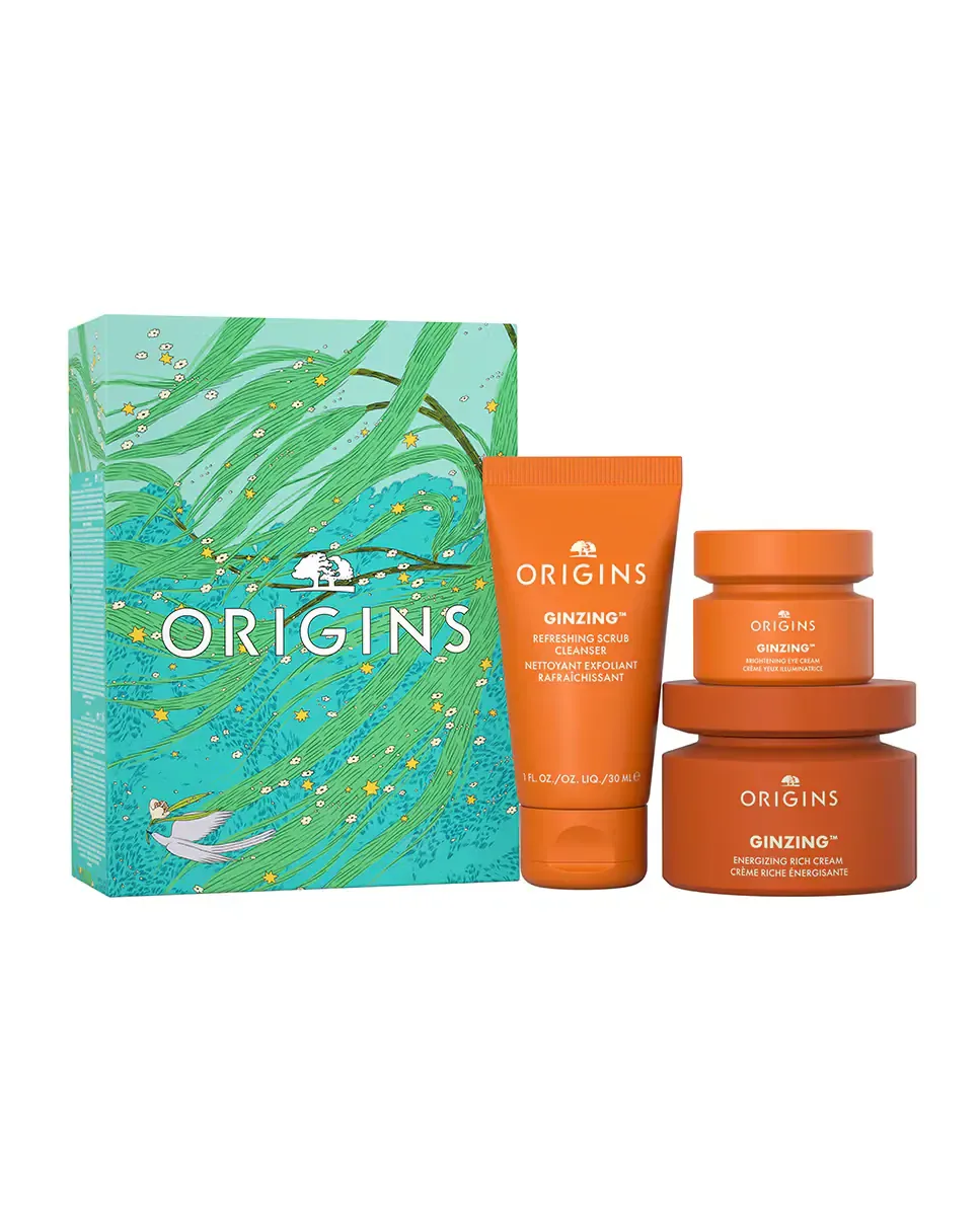 Подарочный набор Ginzing Origins