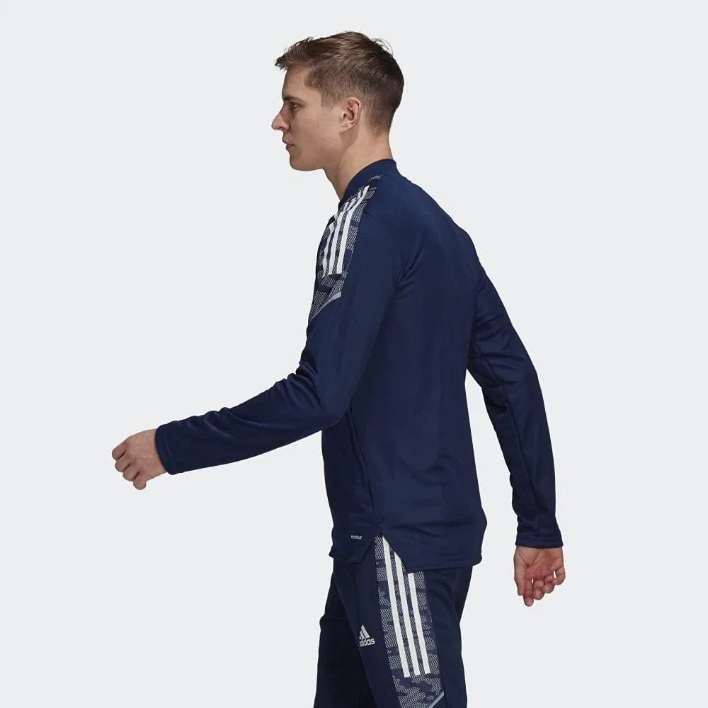 Тренировочная куртка Adidas Condivo 21, Navy — фото 2