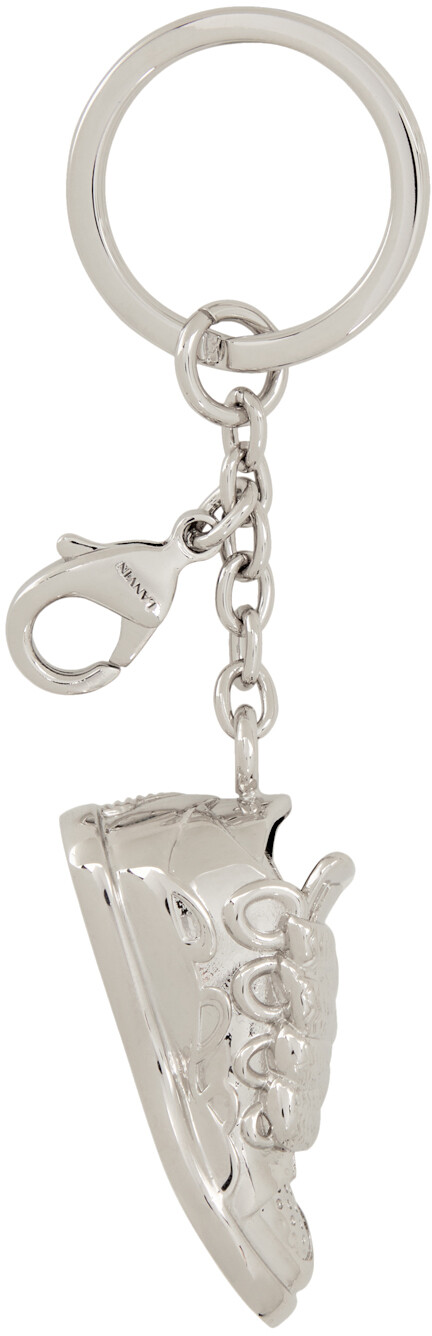 

Серебряные кроссовки Curb-брелок для ключей Lanvin, Серый, Серебряные кроссовки Curb-брелок для ключей Lanvin