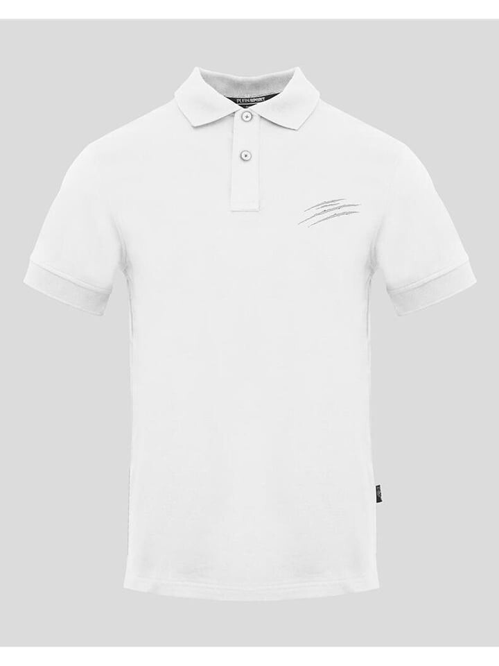

Поло Plein Sport Poloshirt, белый
