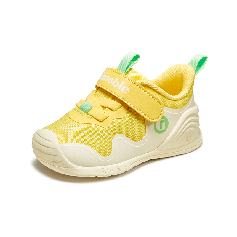 

Обувь Key Shoes с низким верхом для младенцев и малышей GINOBLE, желтый/белый