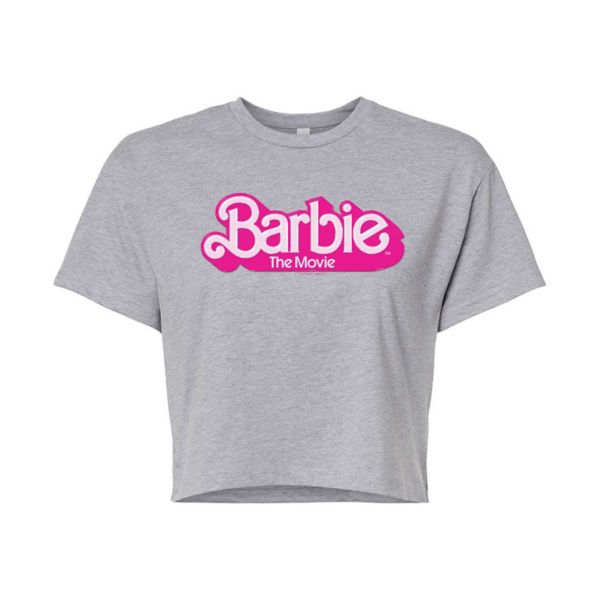 

Футболка с принтом "The Movie" и логотипом Juniors Barbie, серый