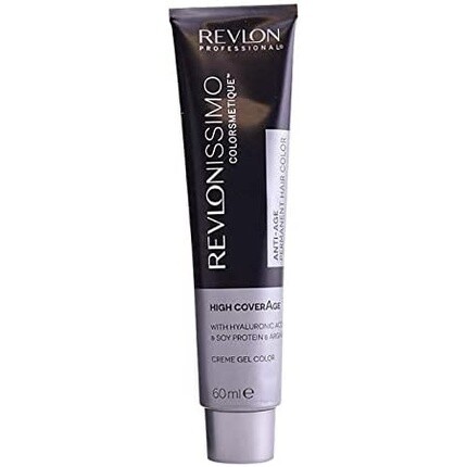 Стойкая крем-краска для волос Revlonissimo Colorsmetique 9.31-Очень светлый бежевый блондин 60мл — фото 2