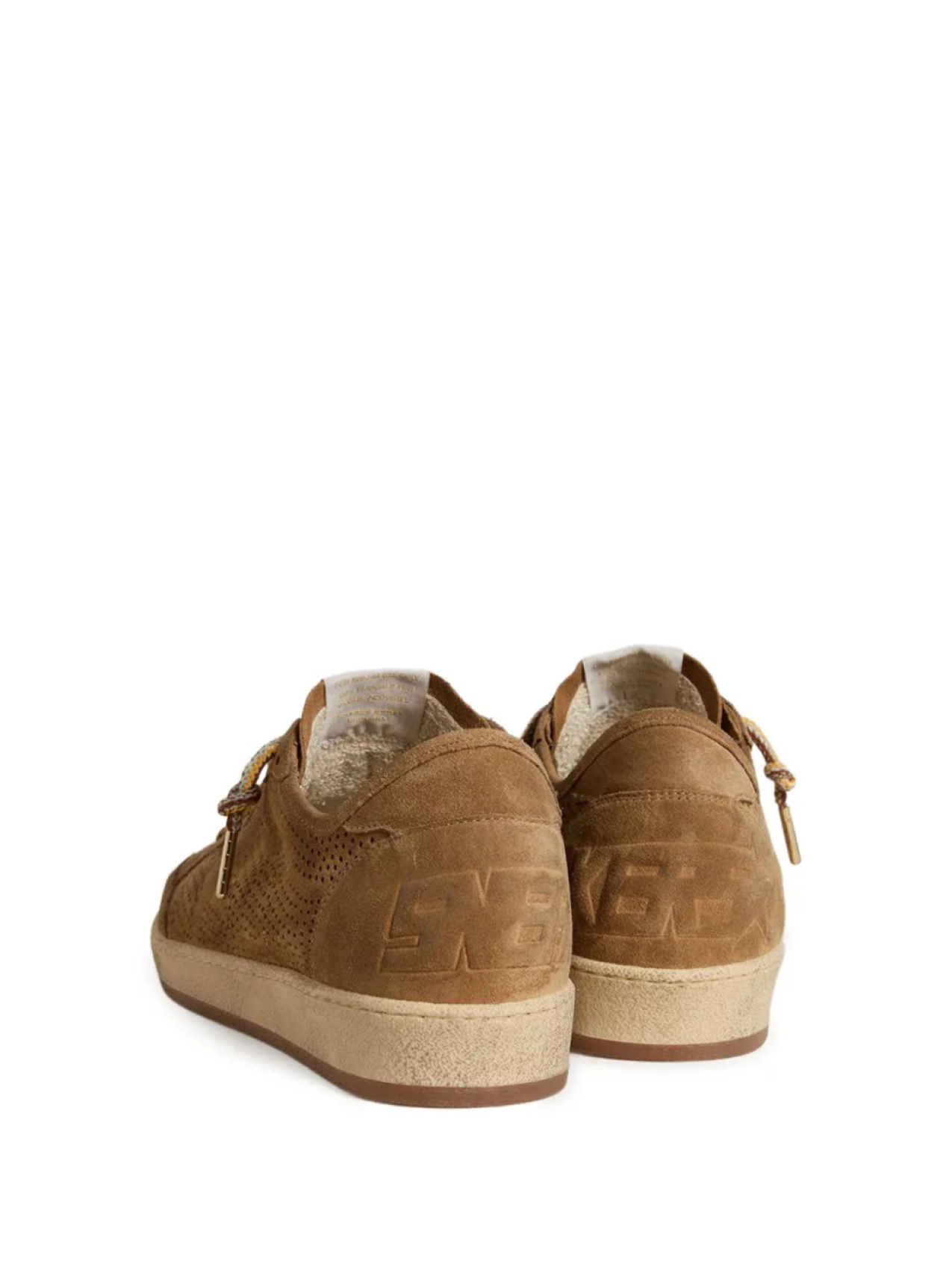 Golden Goose кеды Ball Star, коричневый — фото 3