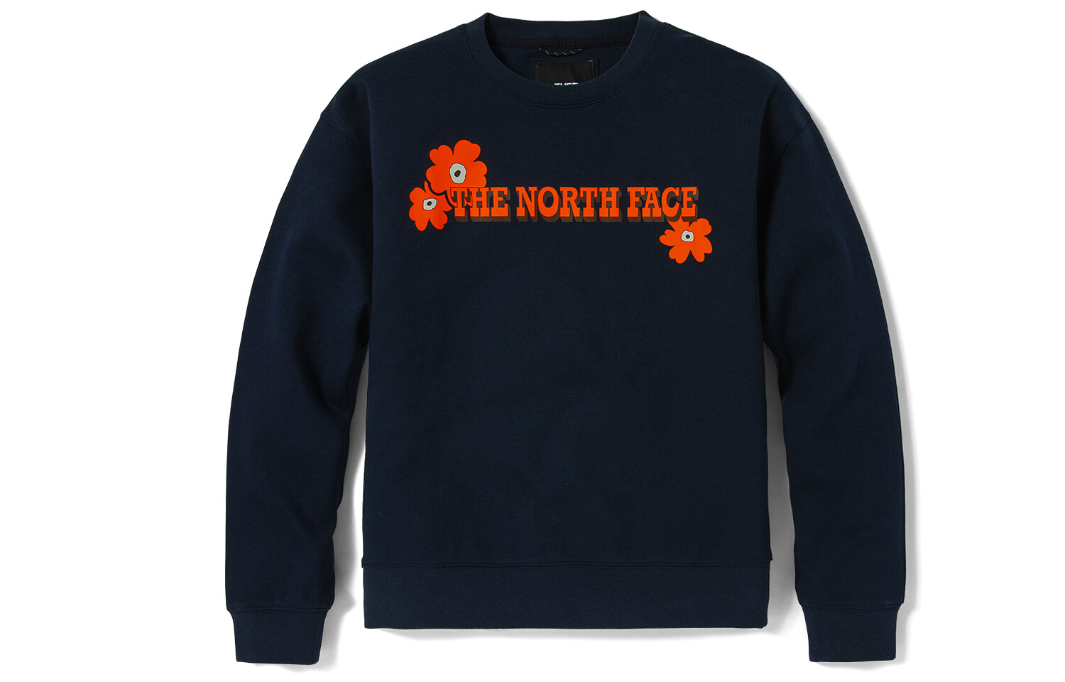 

Свитшот женский темно-синий The North Face