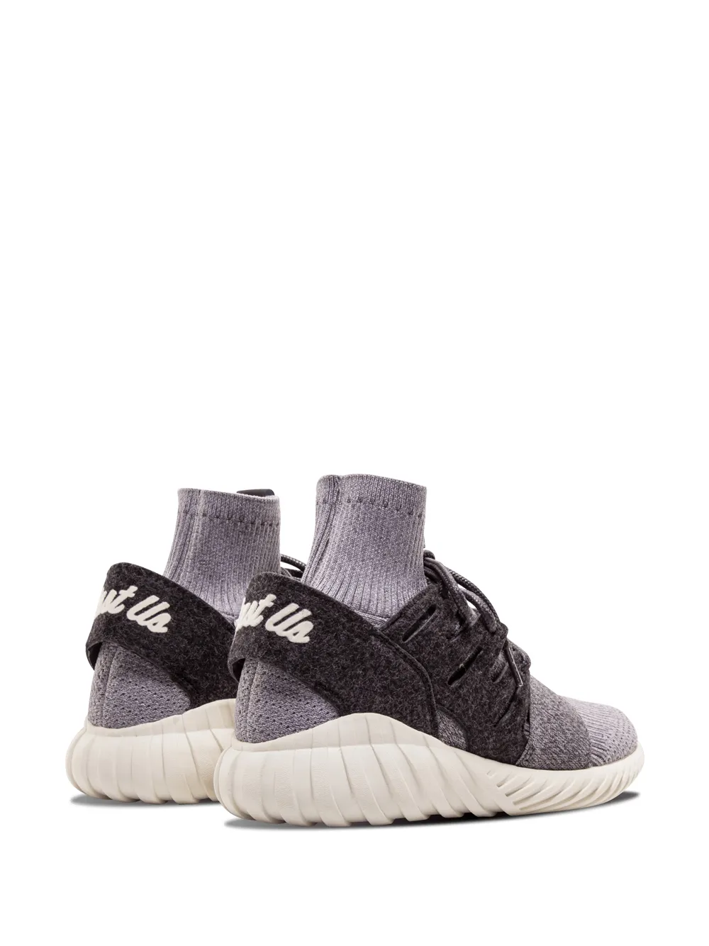 Кроссовки Tubular Doom Pk Kith Adidas, серый — фото 3