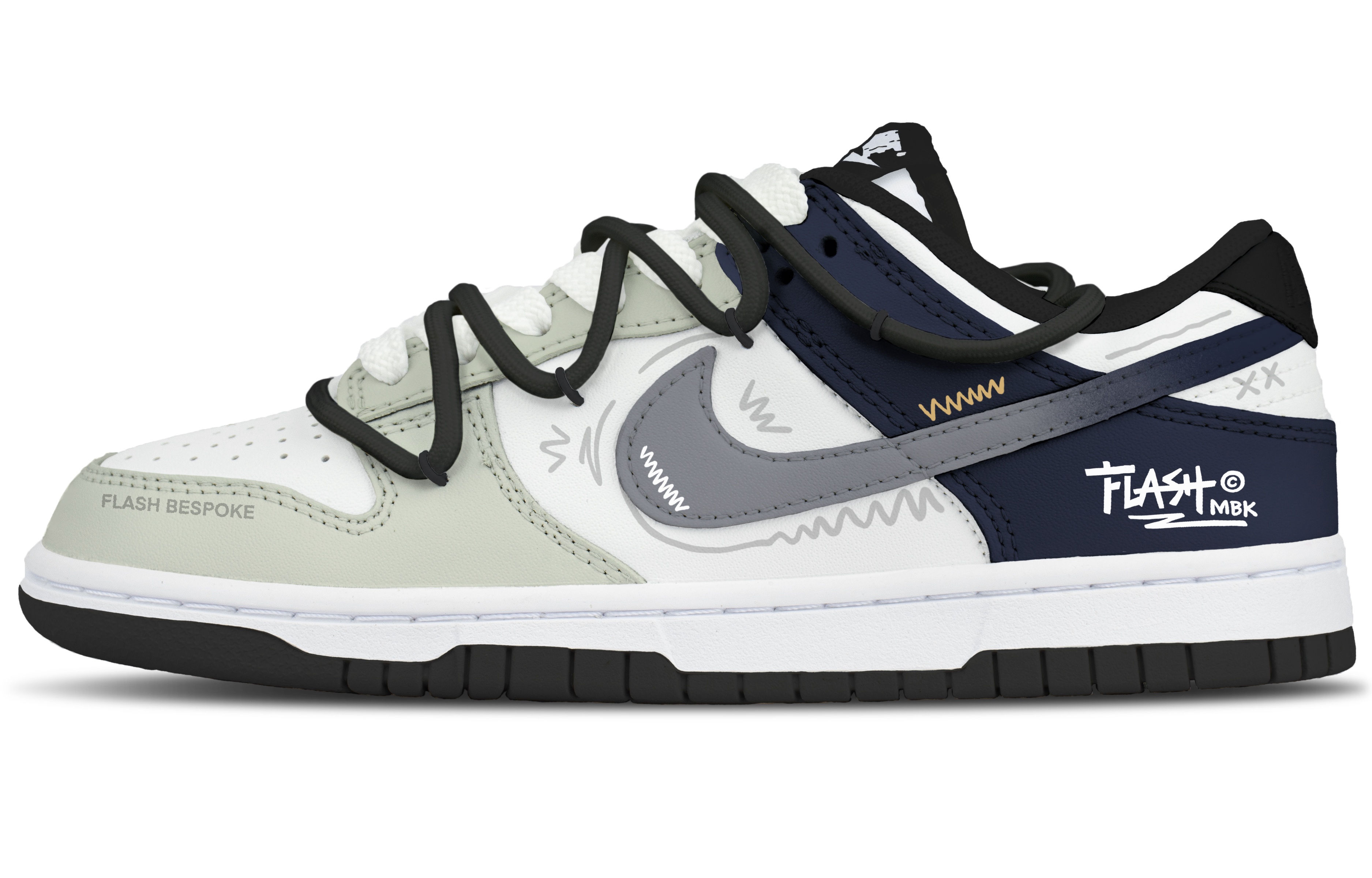 

Nike Dunk Ethereal Glow женские кроссовки для скейтбординга с низким верхом, устойчивые к ударам и истиранию, бежево-голубые, унисекс