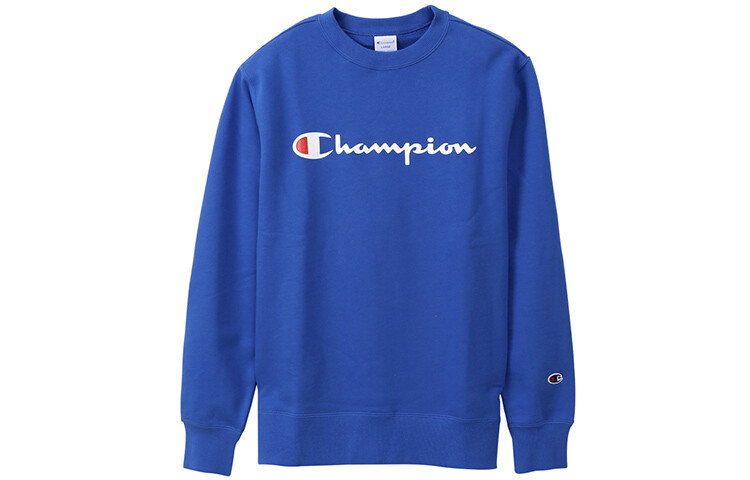

Толстовка унисекс королевского синего цвета Champion, синий