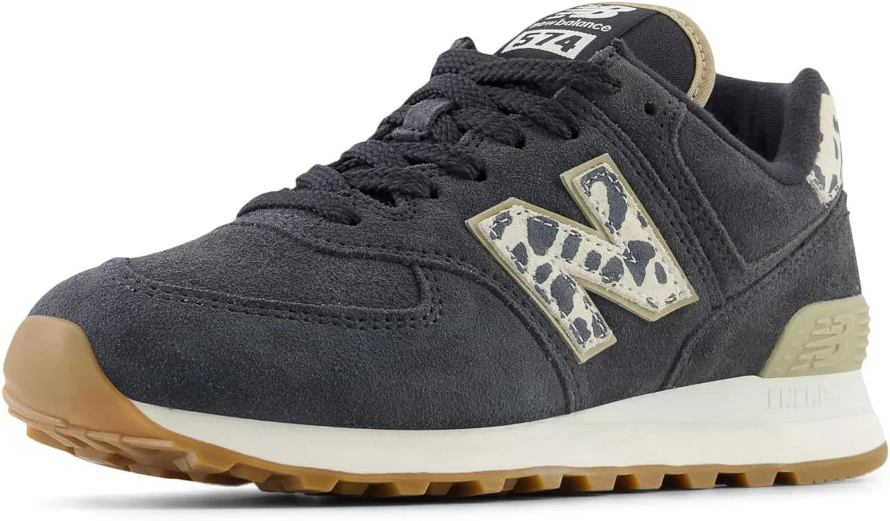 Кроссовки New Balance Kids 574 New-b V2, Charcoal Black