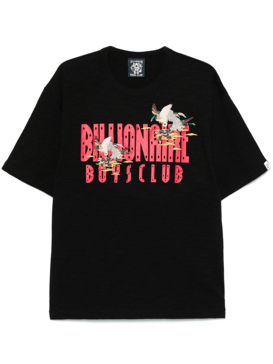 

Billionaire Boys Club футболка с вышивкой, черный