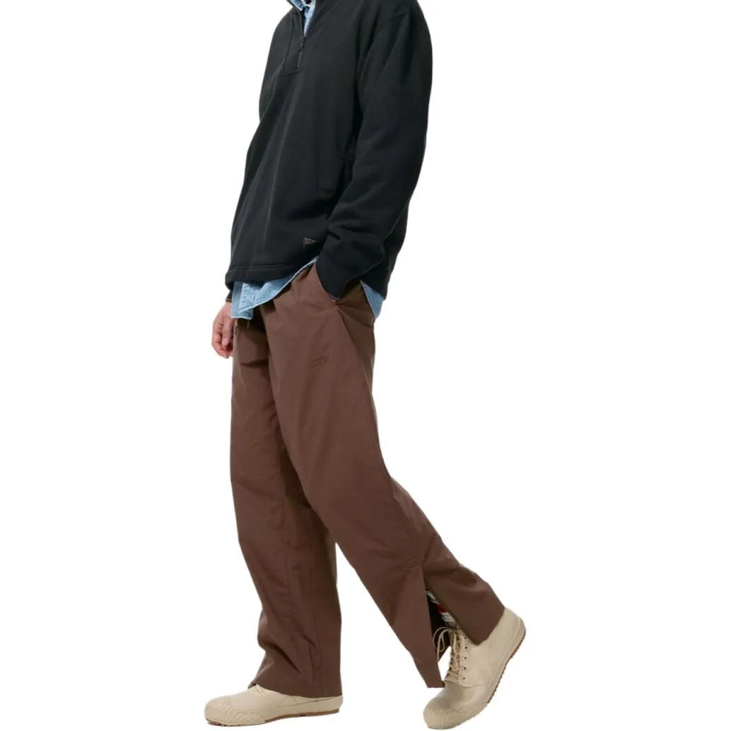 Брюки casual unisex JW Anderson SS26 UNIQLO, Chestnut — фото 4