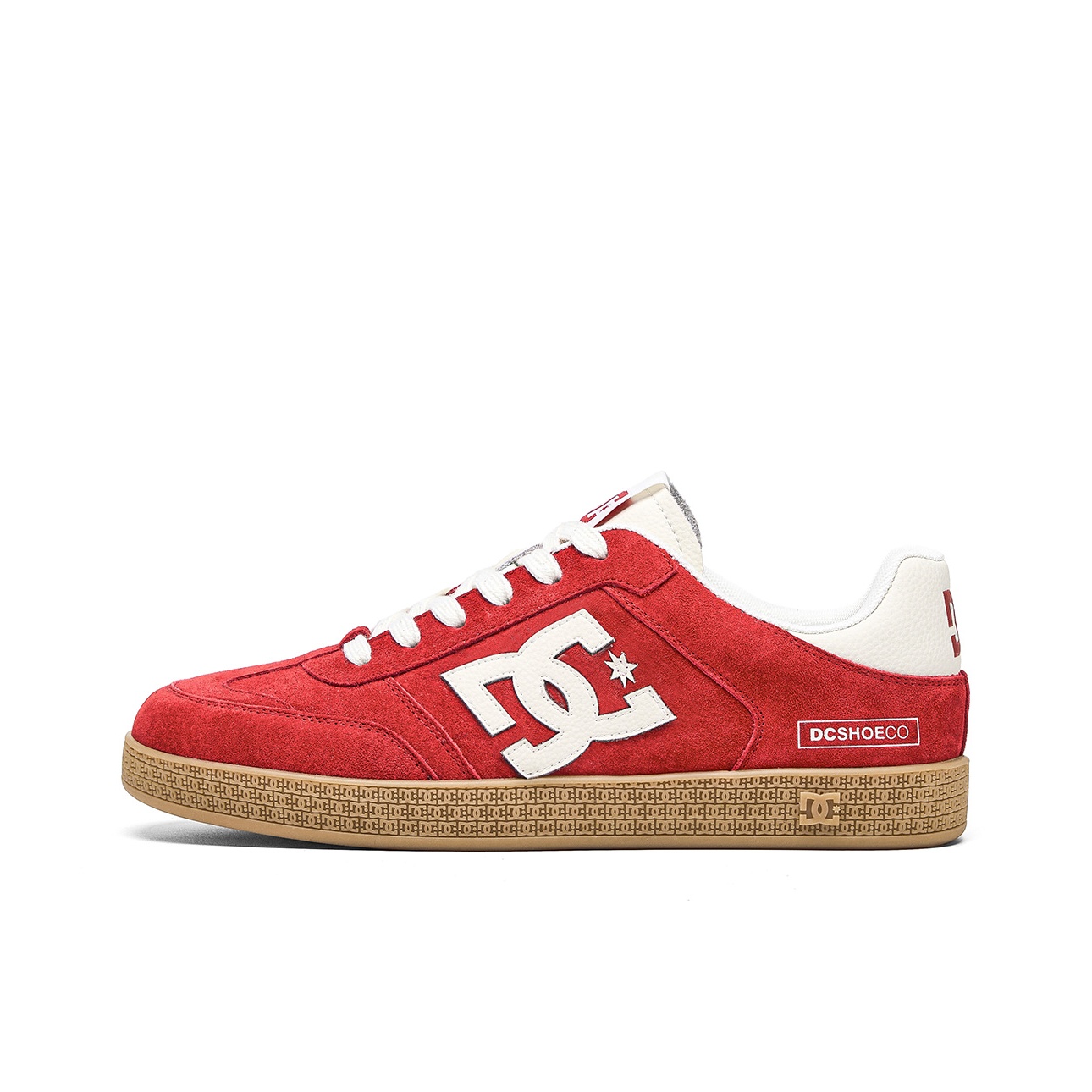 

TRUX CAS Low top Skateboard Shoes Unisex DC Shoes, Vermilion