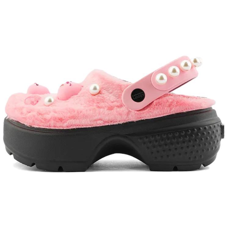 Zanmang Loopy x Clogs Унисекс Розовые Кроксы