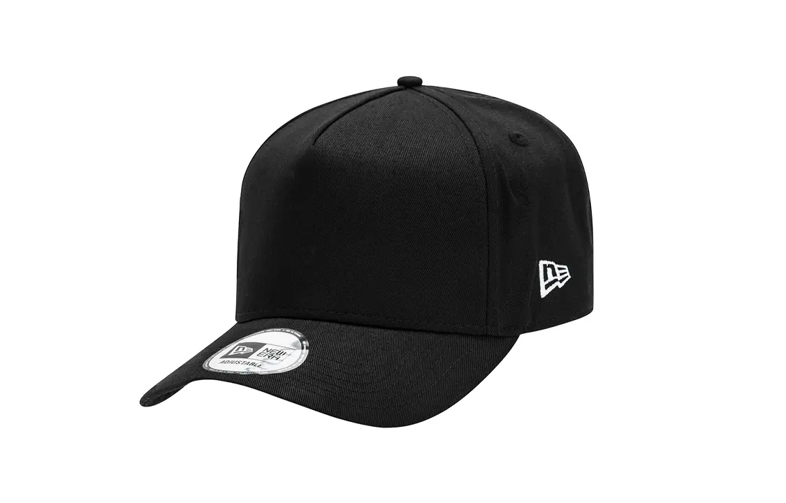 

New Era Хлопковая бейсболка унисекс черная, Black