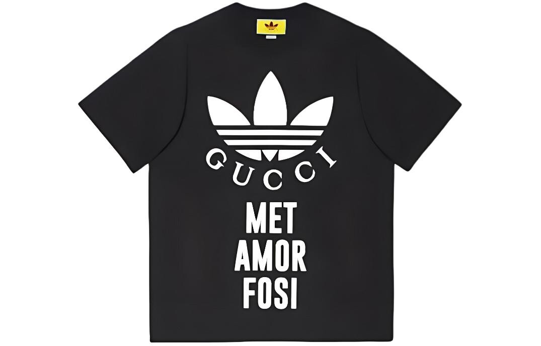 

Футболка мужская Adidas x Gucci, черный
