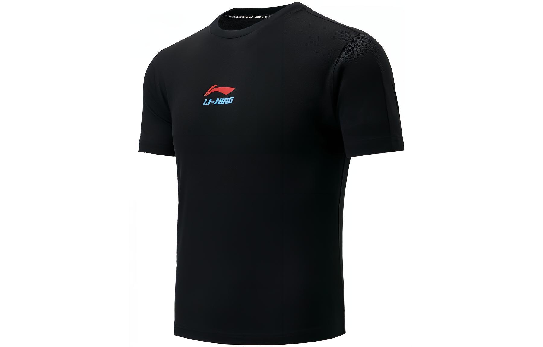 

Футболка унисекс черная LINING