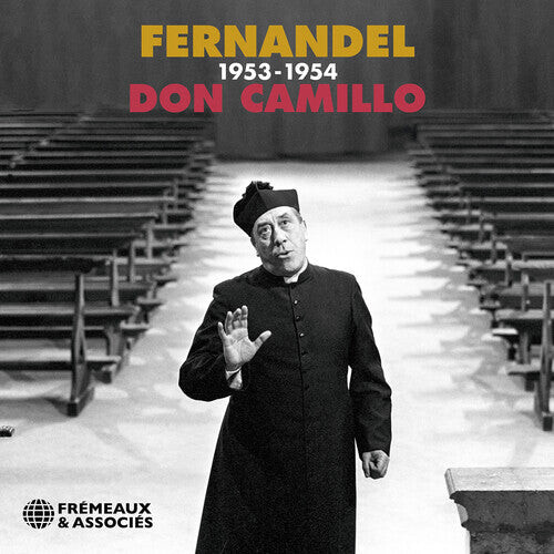 

CD диск Guareschi, Giovannino / Fernandel: Don Camillo (1952-1953)