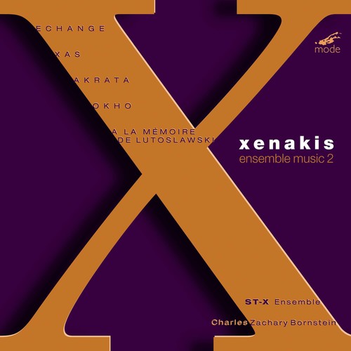 

CD диск Xenakis: Ensemble Music 2