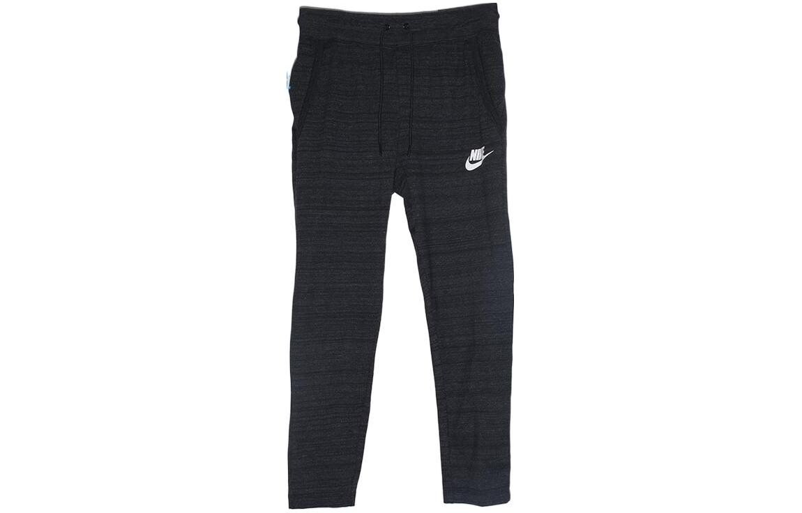 

Мужские трикотажные спортивные штаны Nike, цвет Black