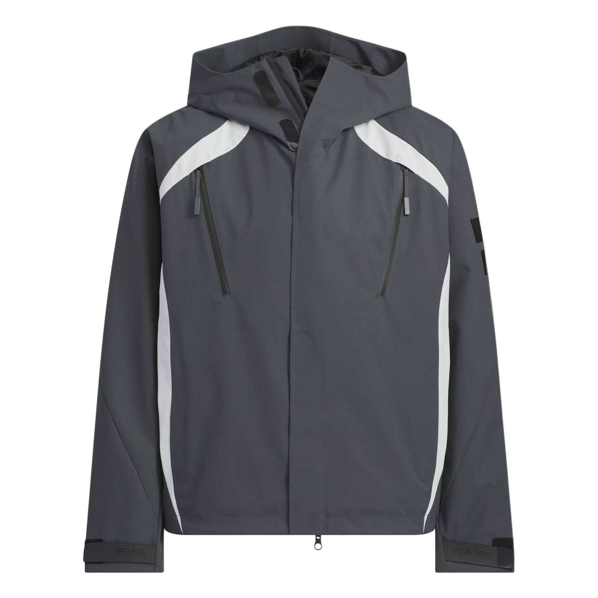 

Adidas ФУТУРИСТИЧЕСКАЯ ТКАНАЯ КУРТКА, Carbon Black