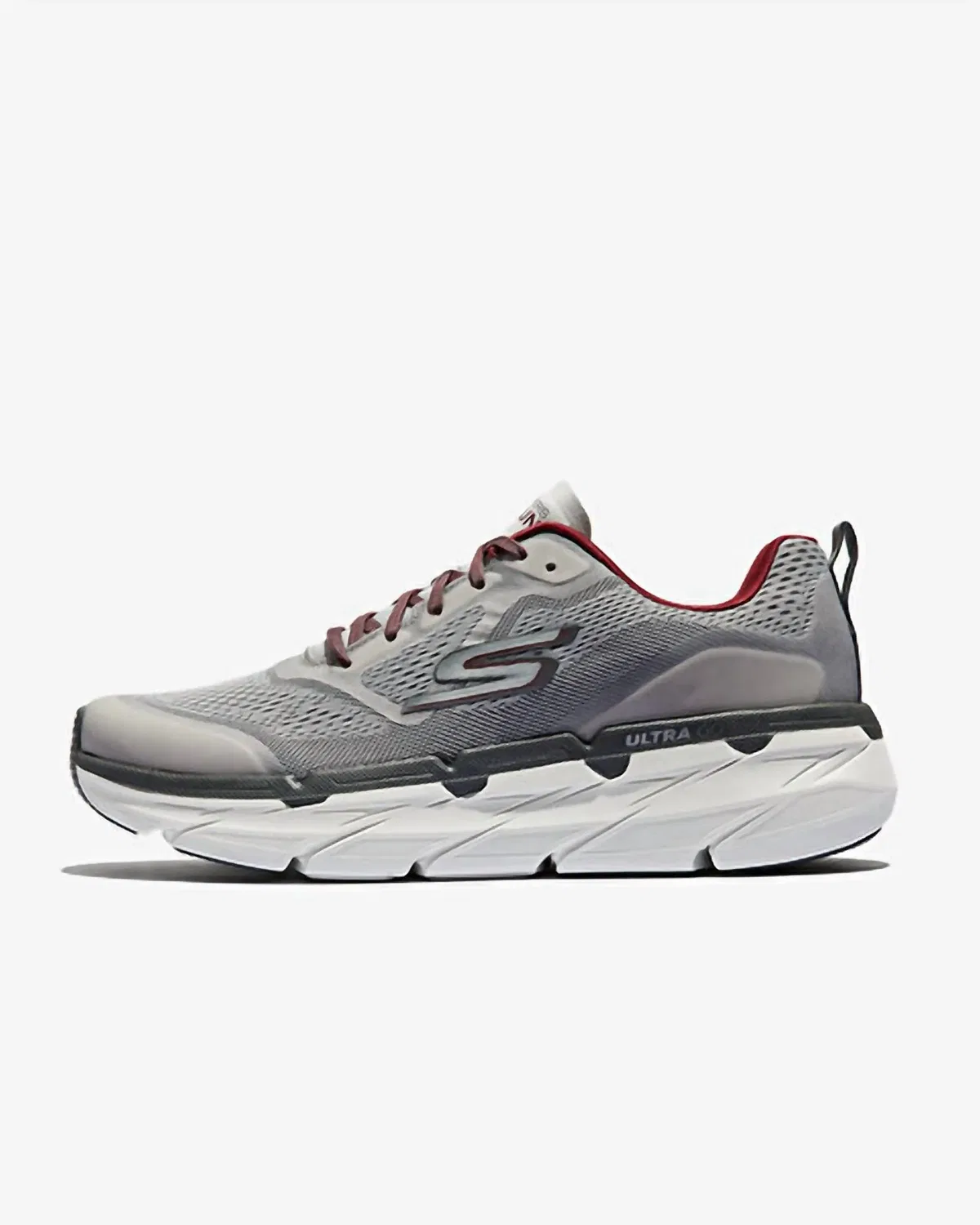 Skechers Мужские беговые кроссовки Vantage серо-красного цвета — фото 2