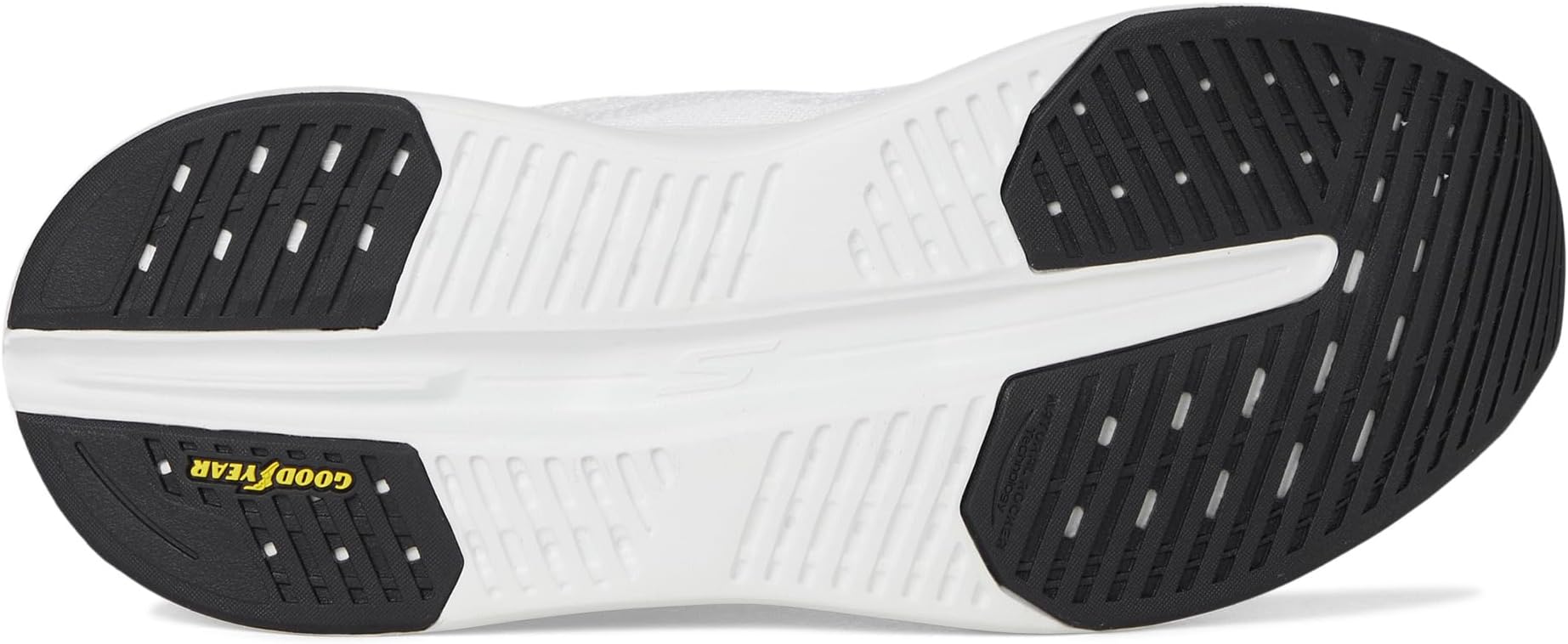 Кроссовки SKECHERS Max Cushioning Glide Step Hartford Hands Free Slip-Ins, White/Black — фото 3