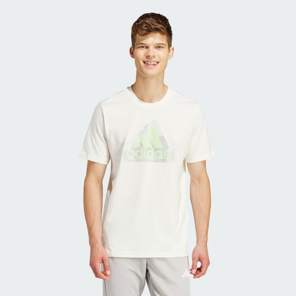 

Футболка Adidas City Escape Tone Camo Graphic Short Sleeve T-Shirt, цвет Off White