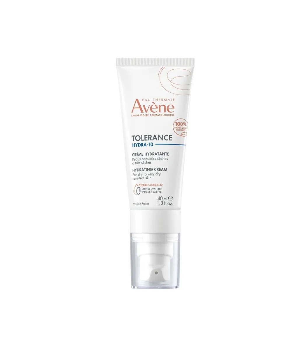 

Avène Tolérance Hydra 10 Увлажняющий крем 40 мл для сухой и чувствительной кожи Avene