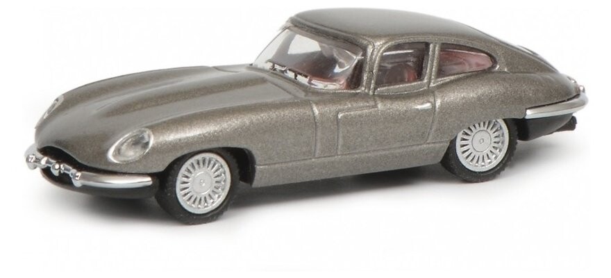 

Schuco Jaguar E-Type Coupe Серый 1:87 452639800
