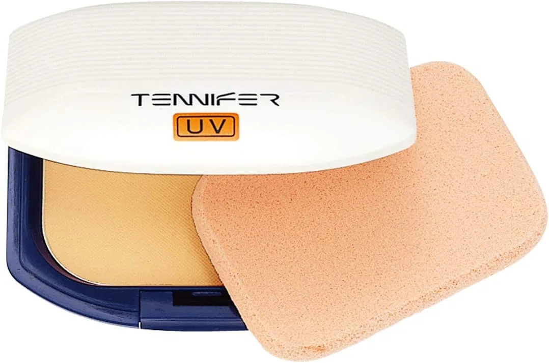 Пудра компактная UV Foundation 1250 Light Ochre Iko Cosmetics 12 г