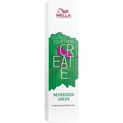 

Шампунь Color Fresh Create Neverseen Green, 60 мл, Wella