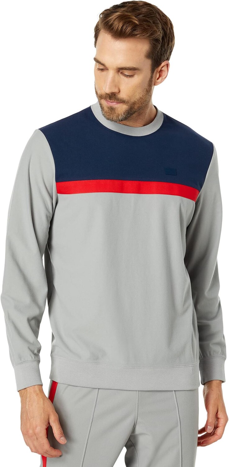

Толстовка PUMA Ohio Playa Crew, цвет Cool Gray 7