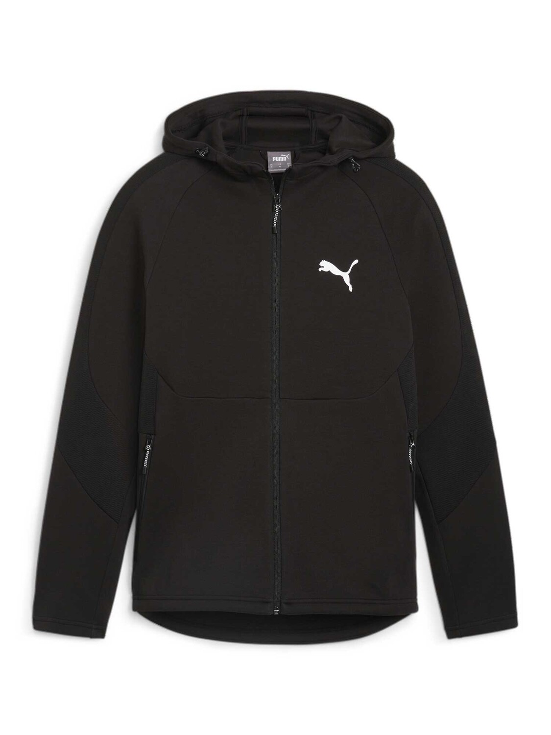 

Толстовка Puma EVOSTRIPE Full-Zip Hoodie DK, черный