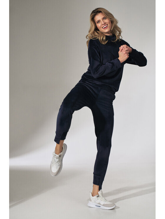 

Женские брюки regular fit Figlfigl, синий