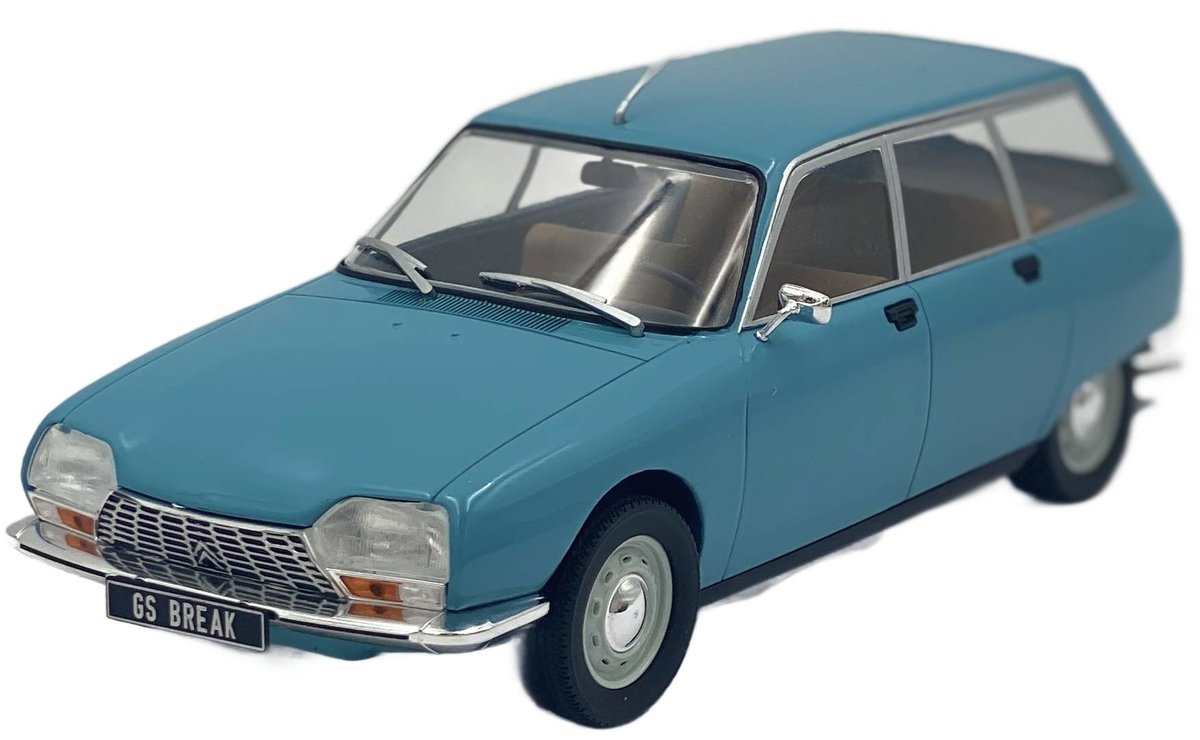 

Модель Citroen GS Break WB124209 WhiteBox 1:24 синий